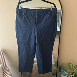 Old Navy High-rise Pixie Straight Pants